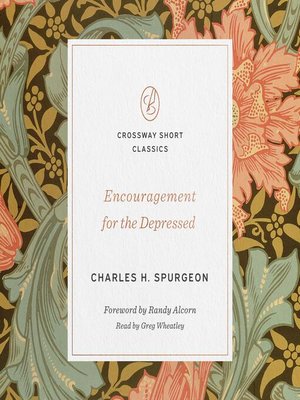 cover image of Encouragement for the Depressed